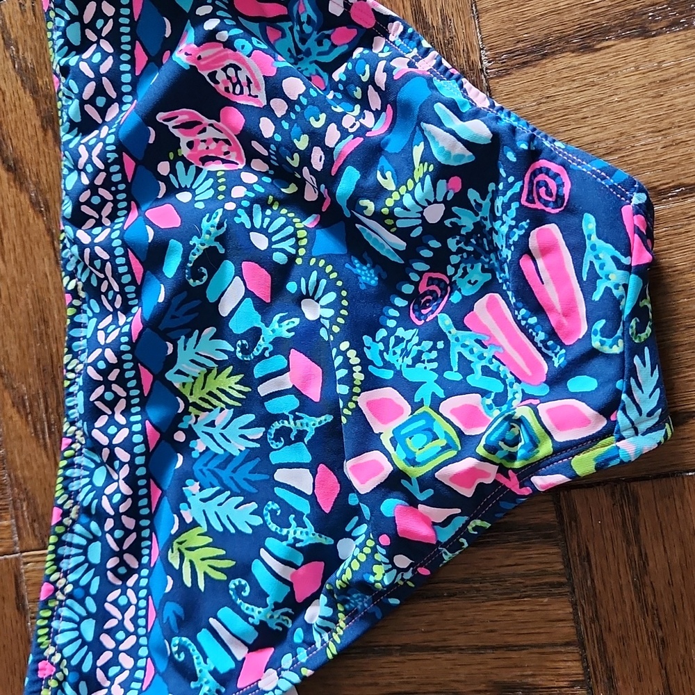 Nwt Lilly Pulitzer size 4 Bikini Bottoms